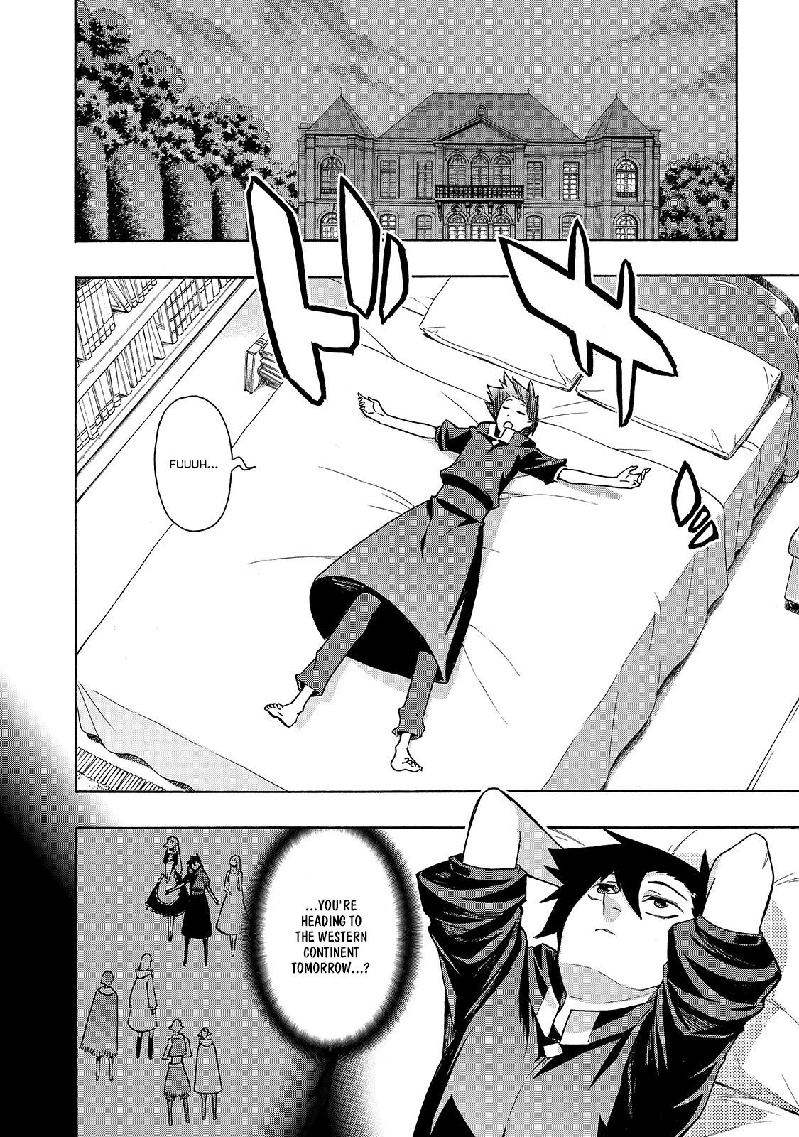 Kuro no Shoukanshi Chapter 50 page 15 - Chapter 50