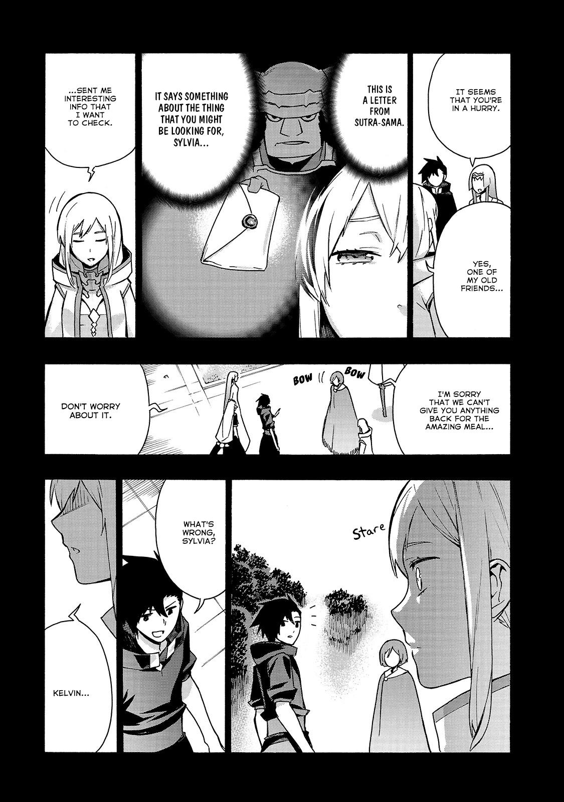 Kuro no Shoukanshi Chapter 50 page 16 - Chapter 50