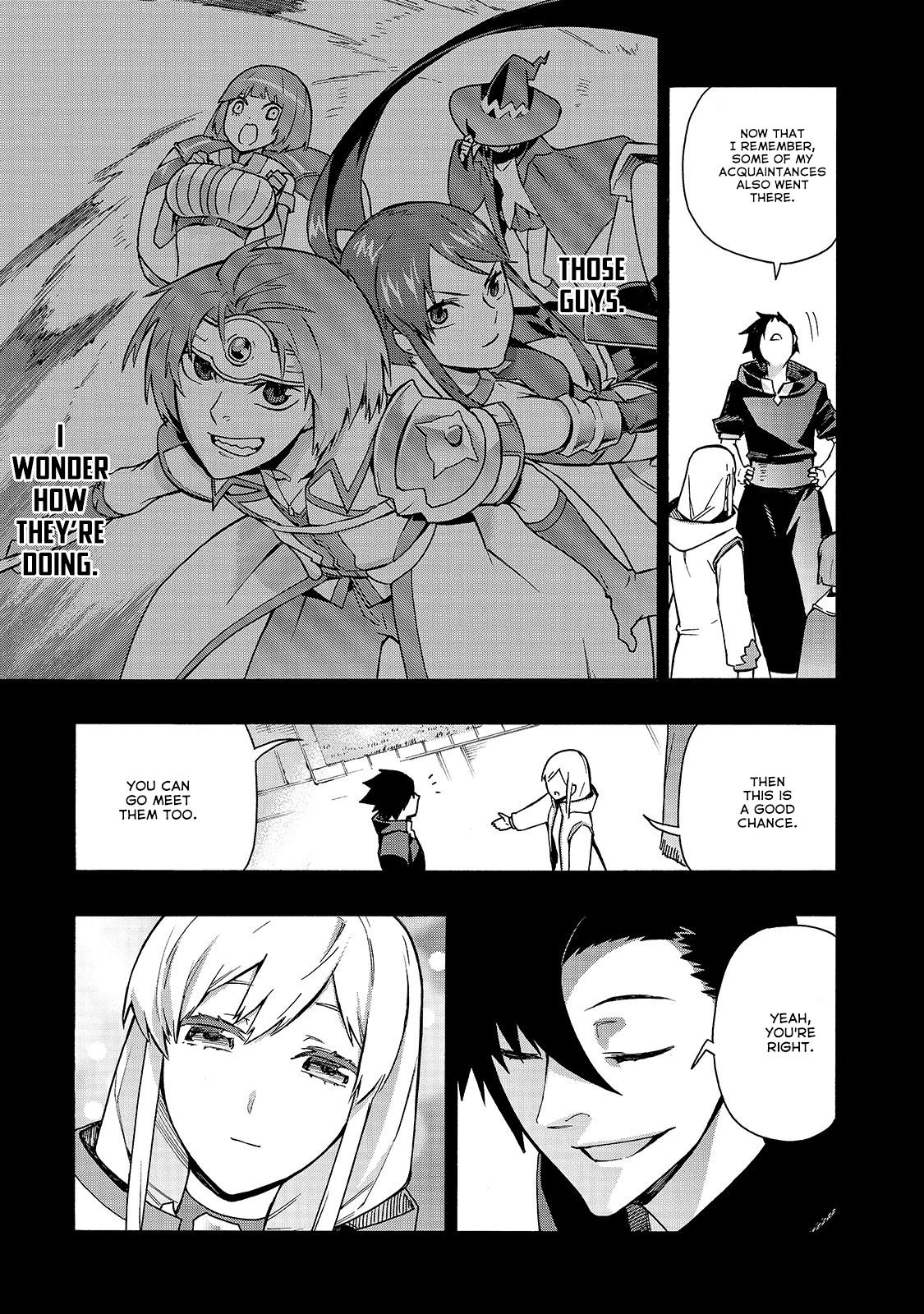 Kuro no Shoukanshi Chapter 50 page 18 - Chapter 50