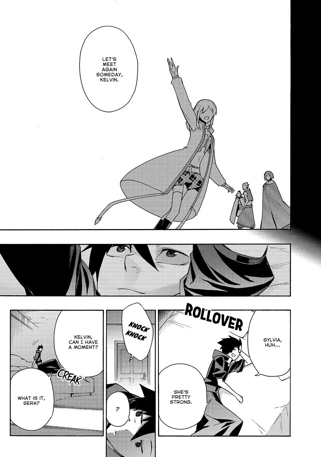 Kuro no Shoukanshi Chapter 50 page 20 - Chapter 50