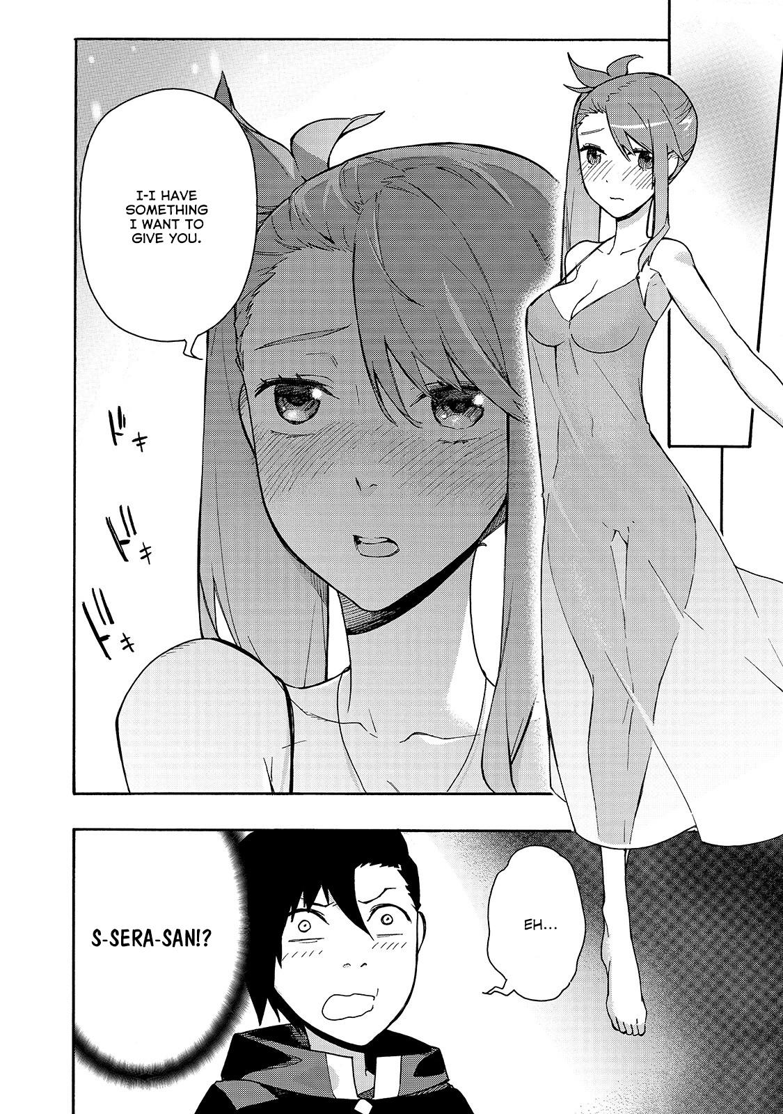 Kuro no Shoukanshi Chapter 50 page 21 - Chapter 50