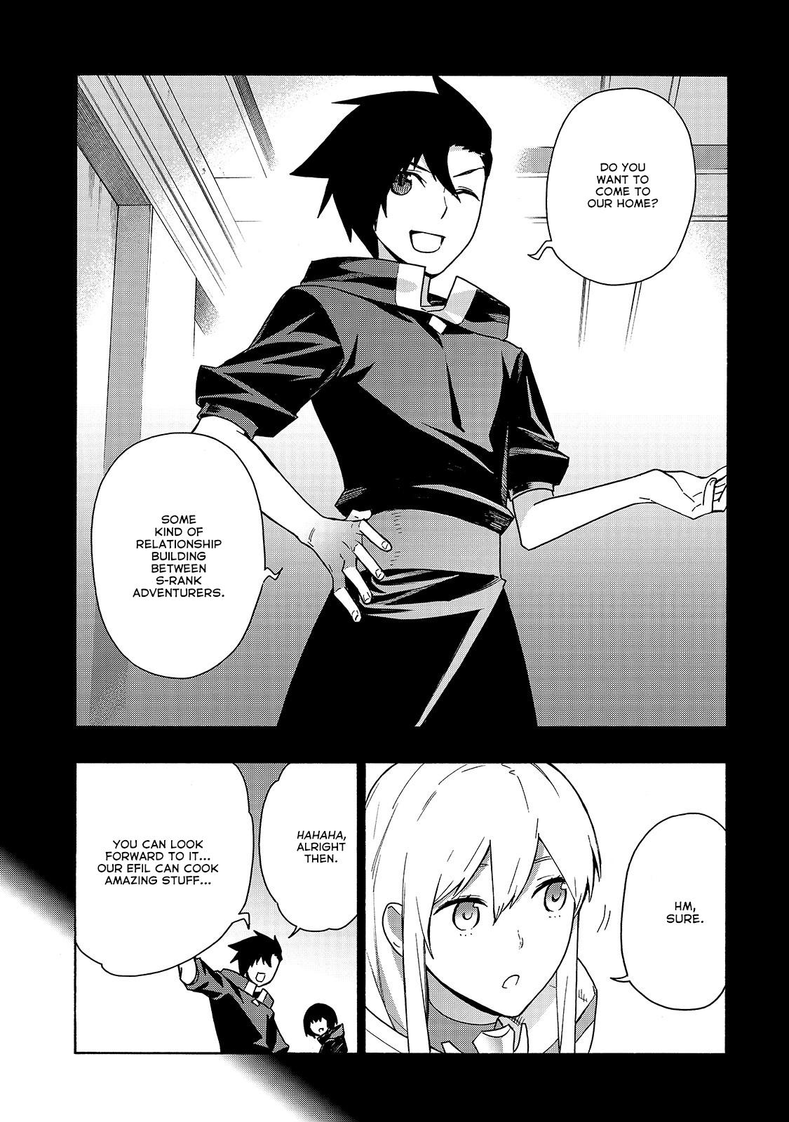 Kuro no Shoukanshi Chapter 50 page 3 - Chapter 50