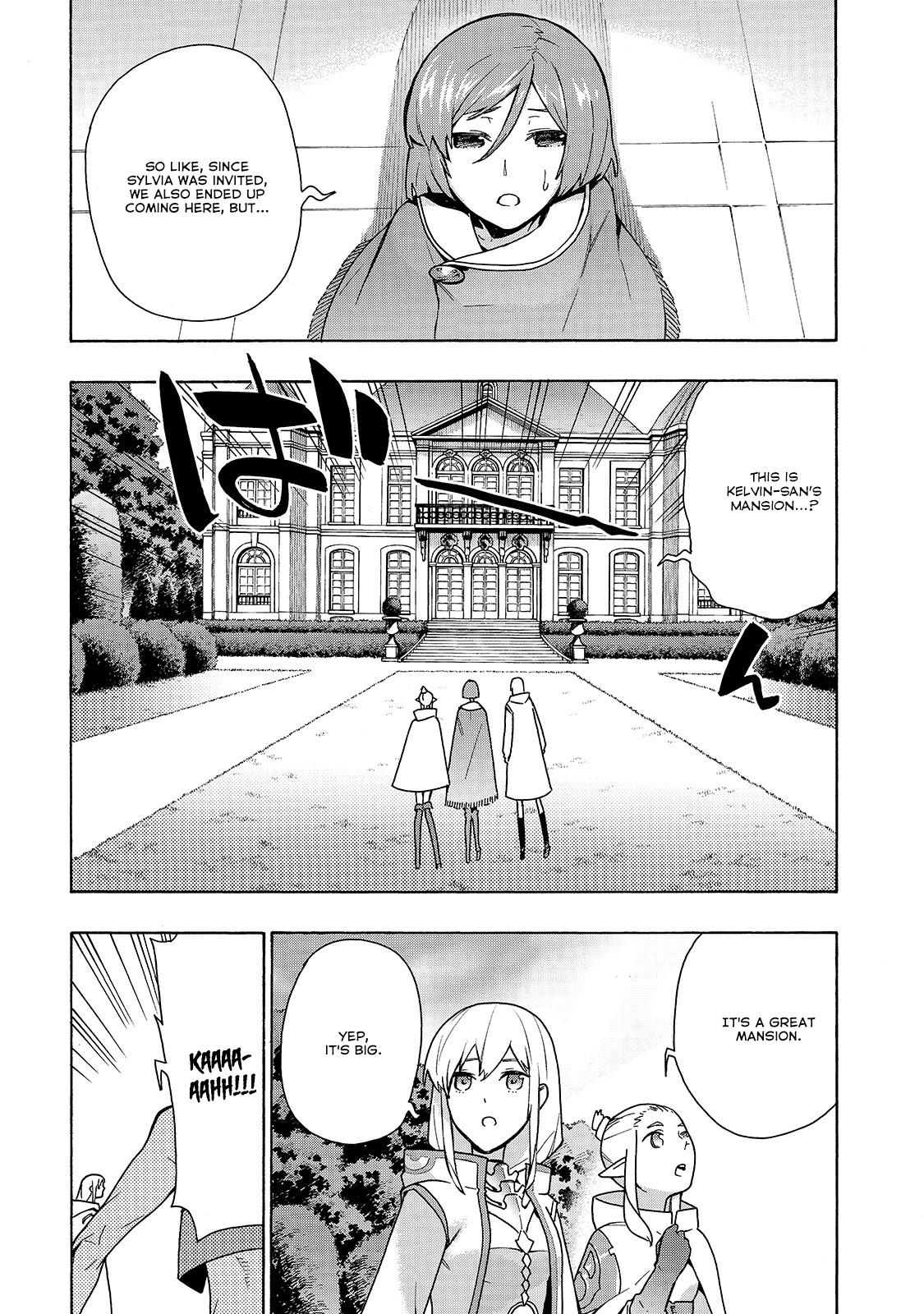 Kuro no Shoukanshi Chapter 50 page 4 - Chapter 50