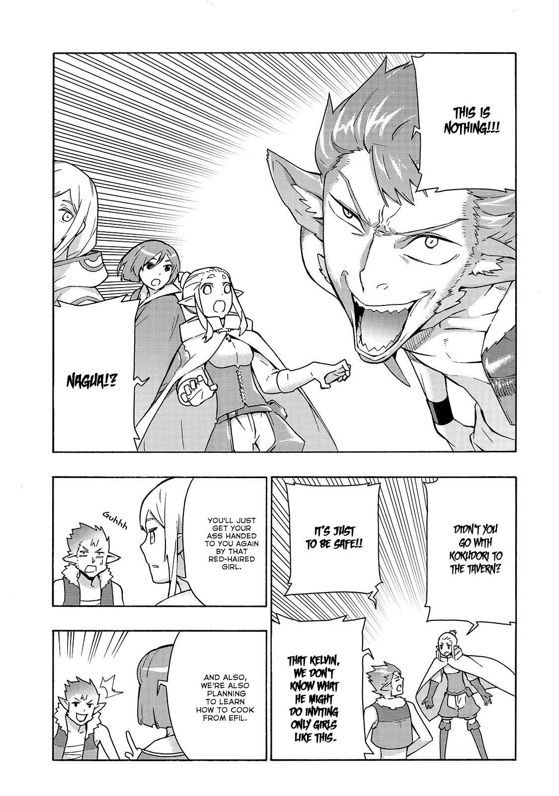 Kuro no Shoukanshi Chapter 50 page 5 - Chapter 50