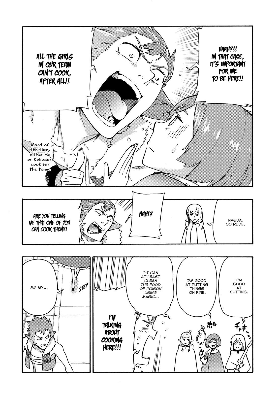 Kuro no Shoukanshi Chapter 50 page 6 - Chapter 50