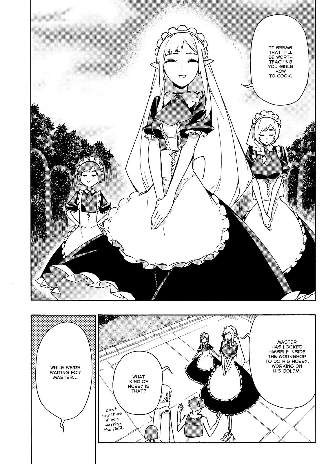 Kuro no Shoukanshi Chapter 50 page 7 - Chapter 50
