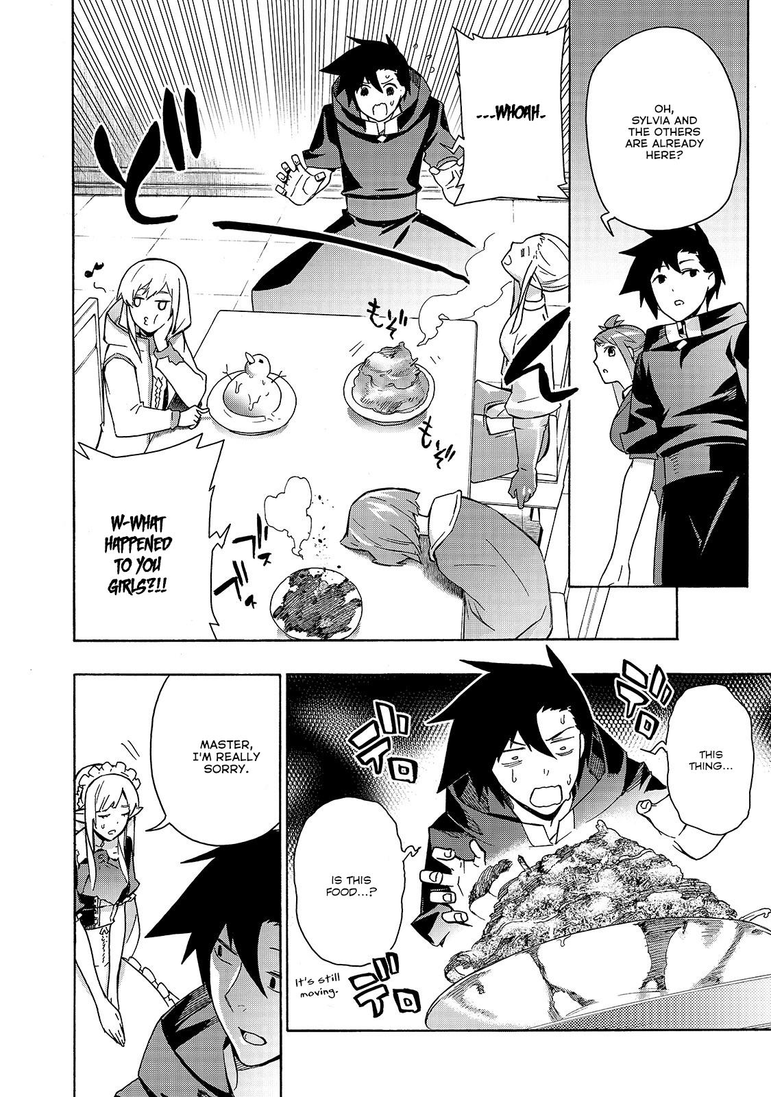 Kuro no Shoukanshi Chapter 50 page 9 - Chapter 50
