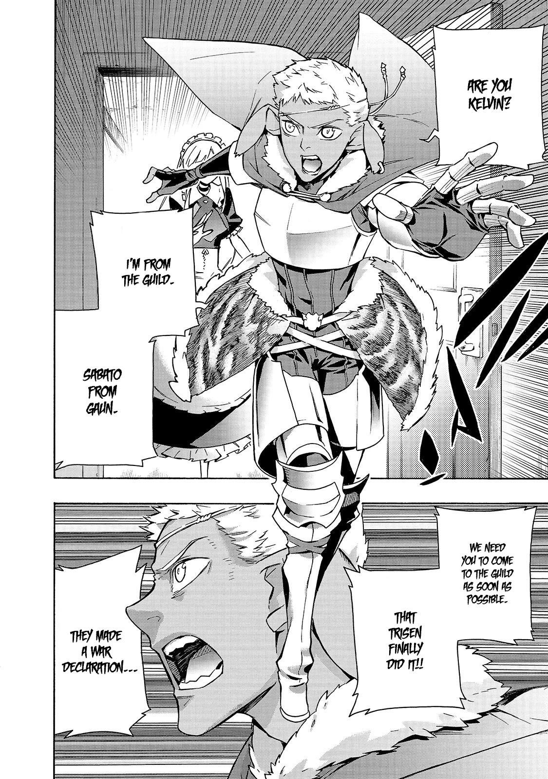 Kuro no Shoukanshi Chapter 51 page 10 - Chapter 51