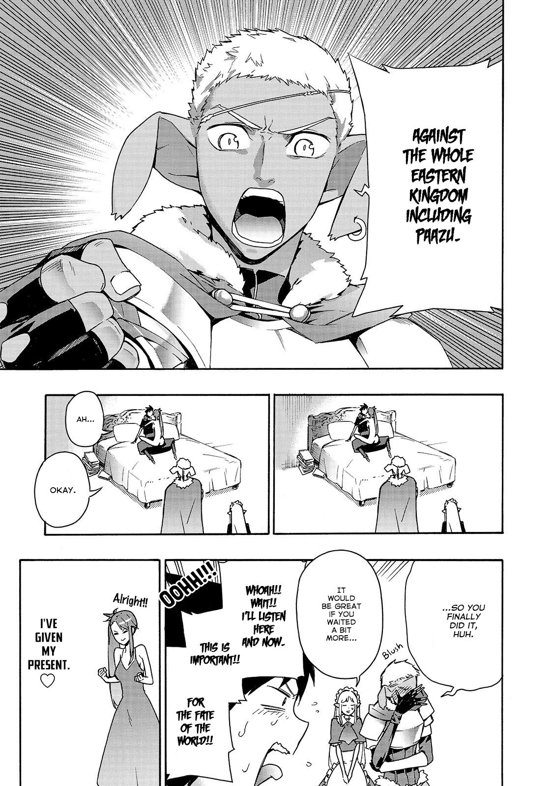Kuro no Shoukanshi Chapter 51 page 11 - Chapter 51