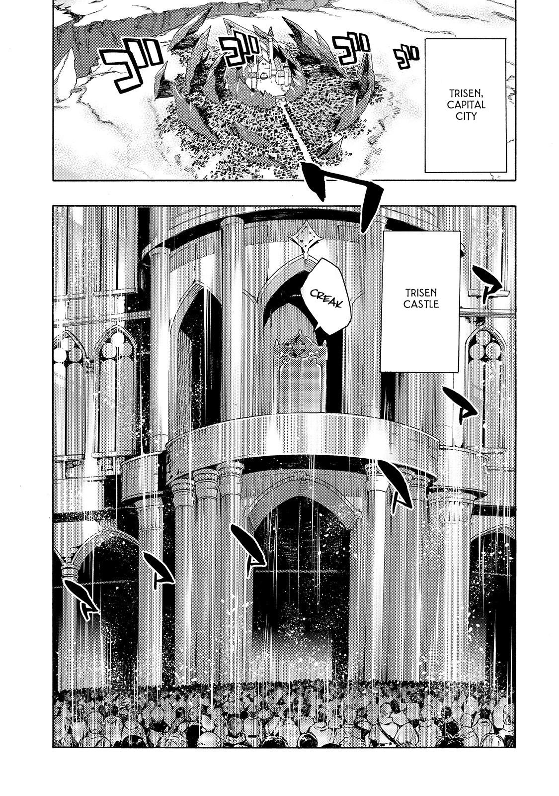 Kuro no Shoukanshi Chapter 51 page 12 - Chapter 51