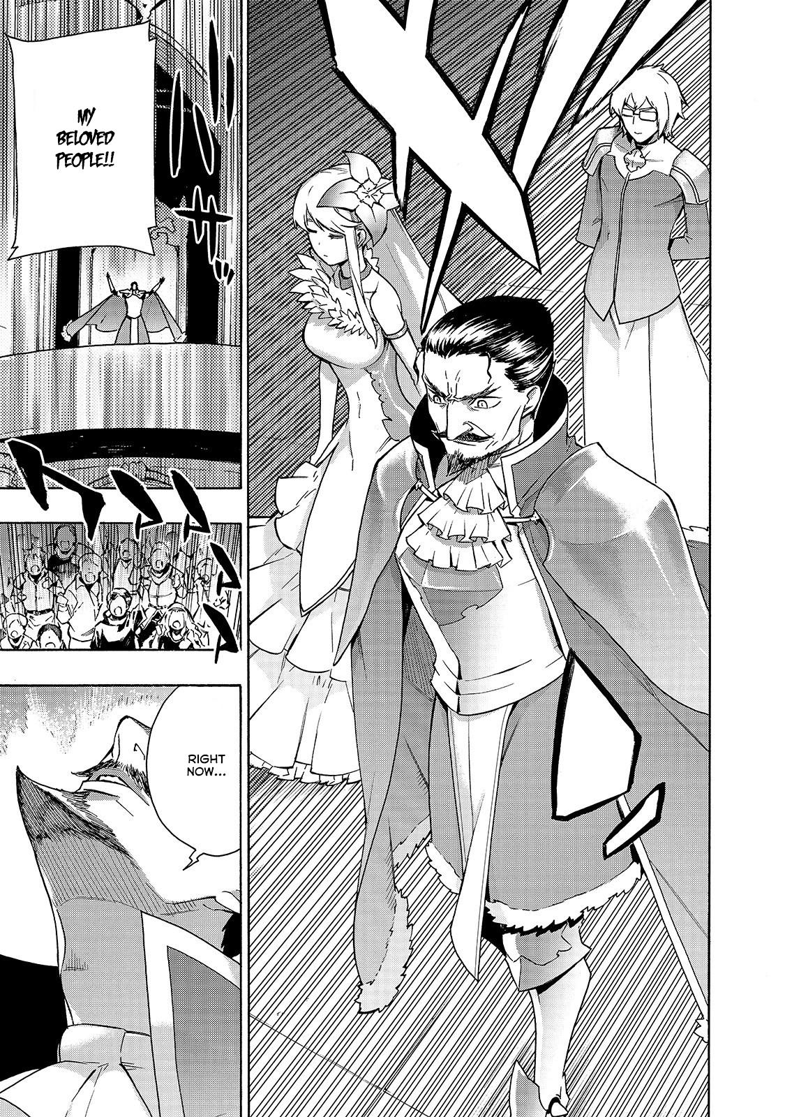 Kuro no Shoukanshi Chapter 51 page 13 - Chapter 51