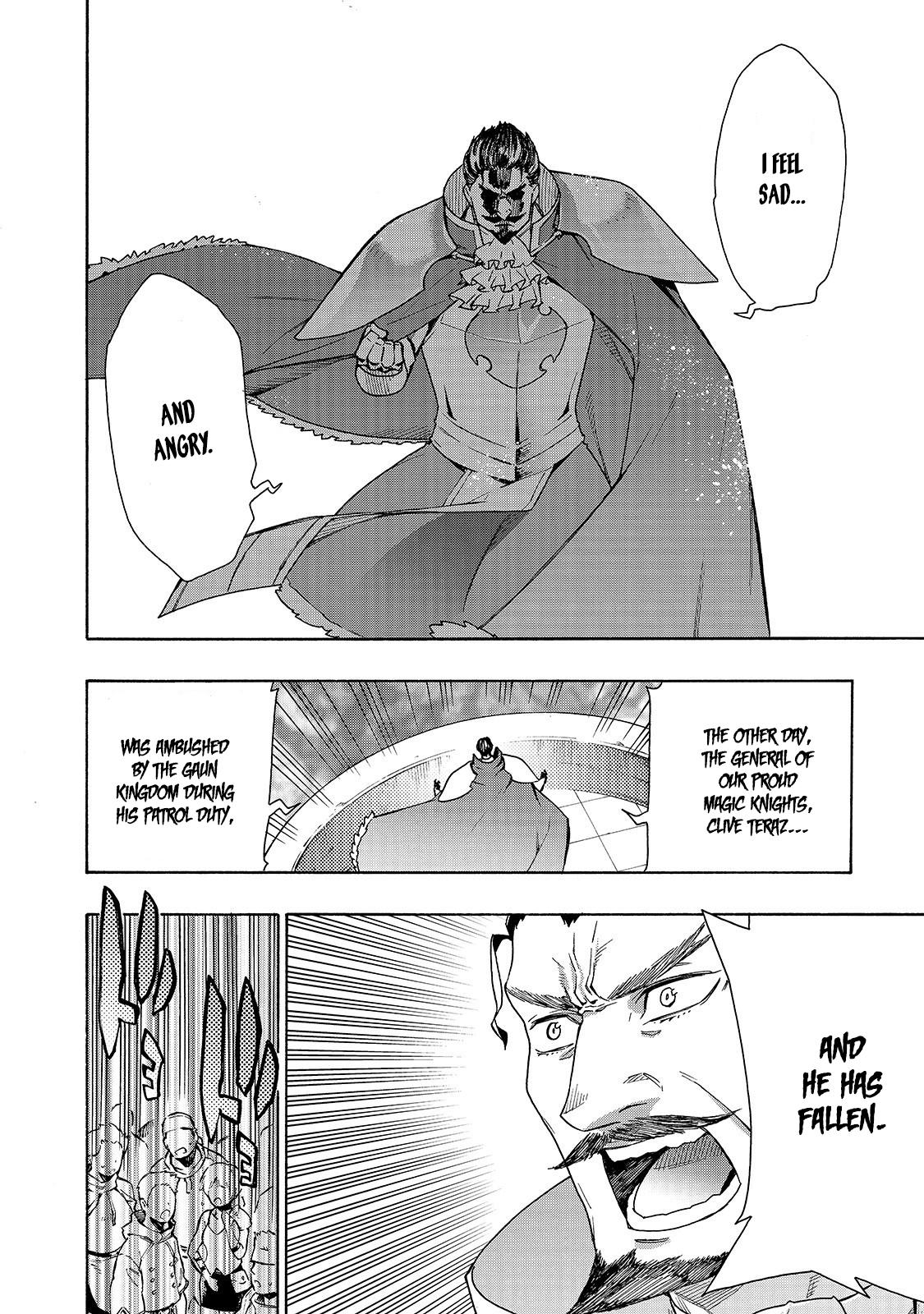 Kuro no Shoukanshi Chapter 51 page 14 - Chapter 51