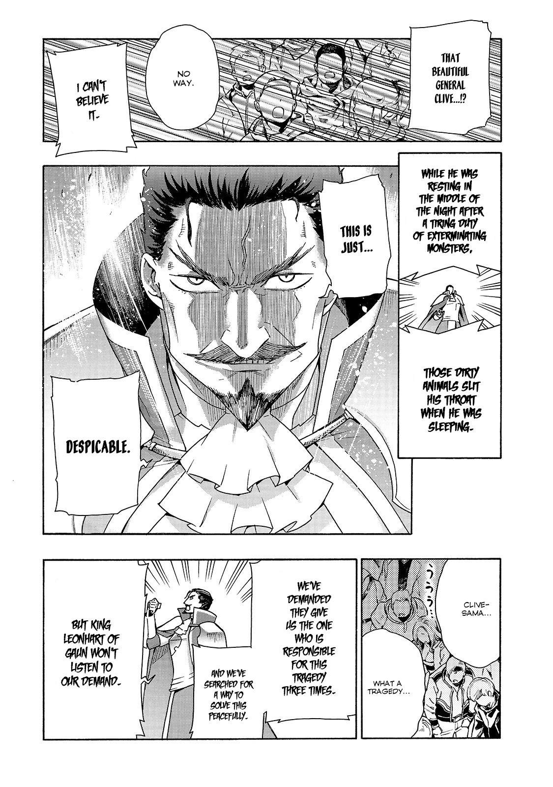 Kuro no Shoukanshi Chapter 51 page 15 - Chapter 51