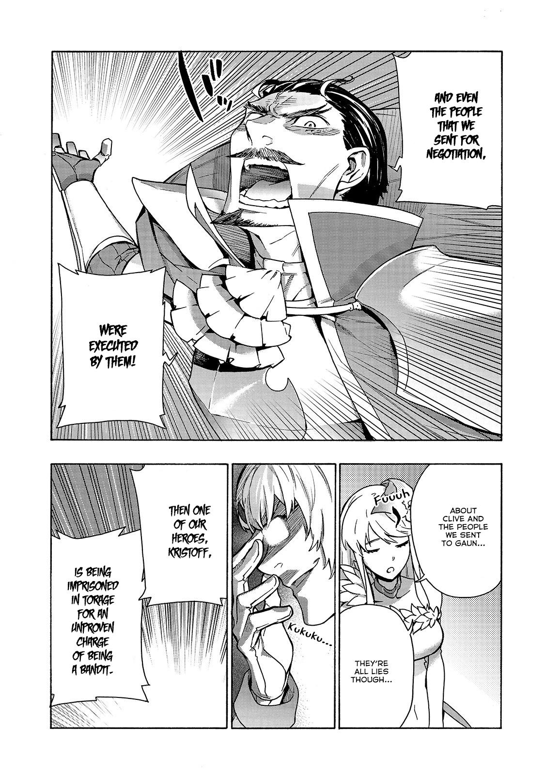 Kuro no Shoukanshi Chapter 51 page 16 - Chapter 51