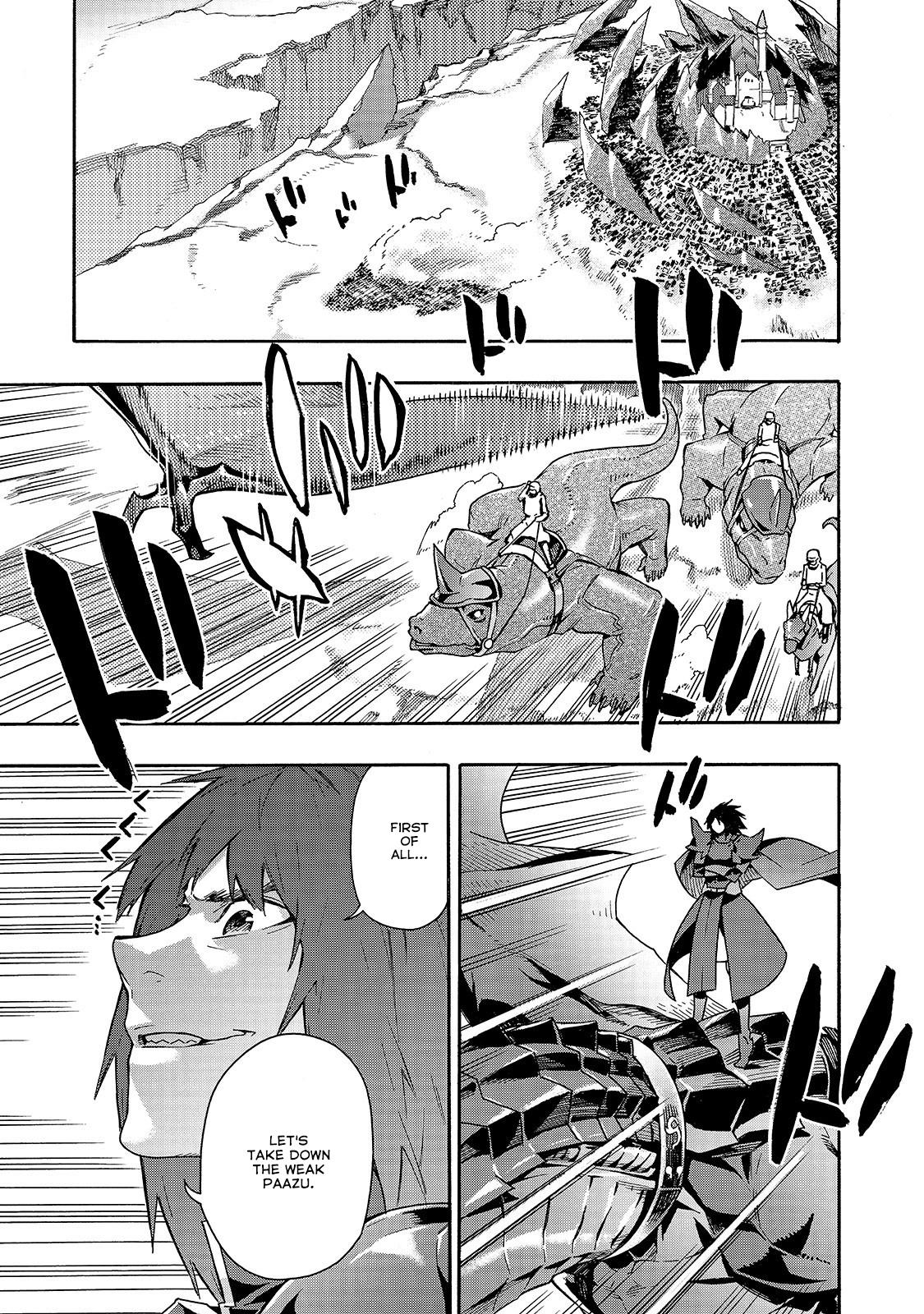Kuro no Shoukanshi Chapter 51 page 19 - Chapter 51