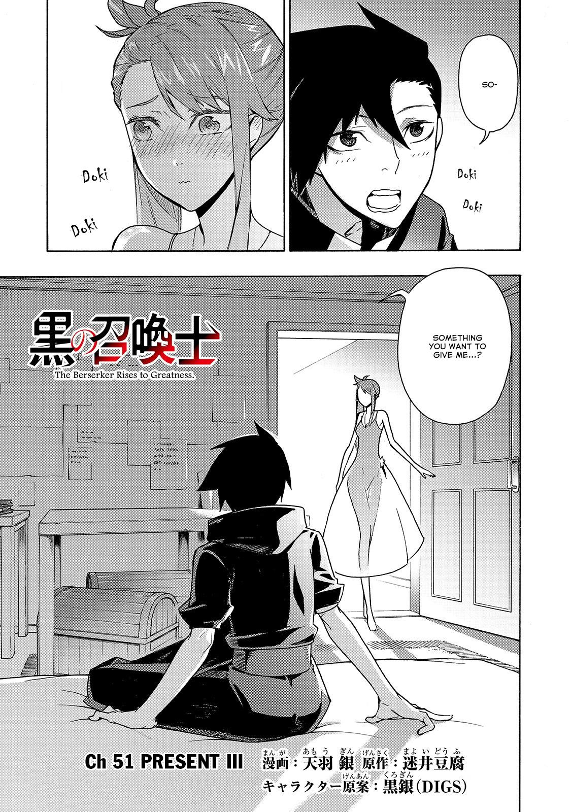 Kuro no Shoukanshi Chapter 51 page 2 - Chapter 51