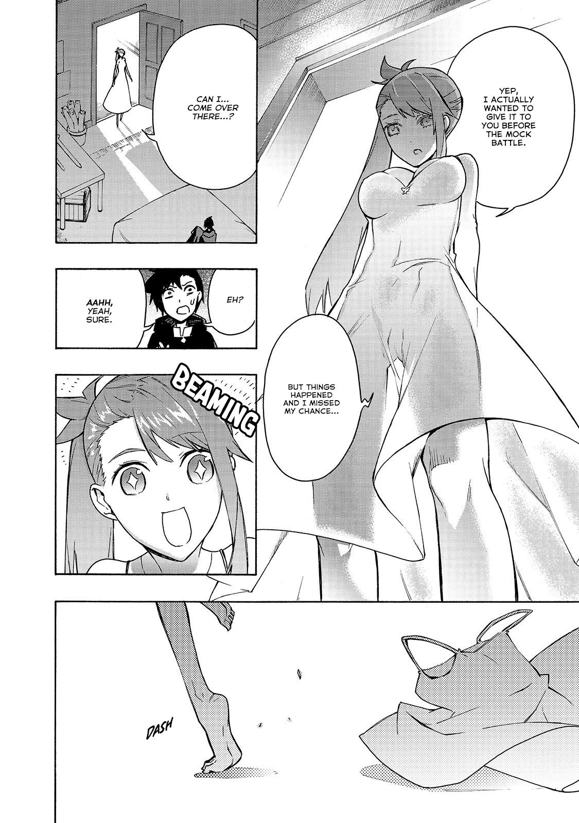 Kuro no Shoukanshi Chapter 51 page 3 - Chapter 51
