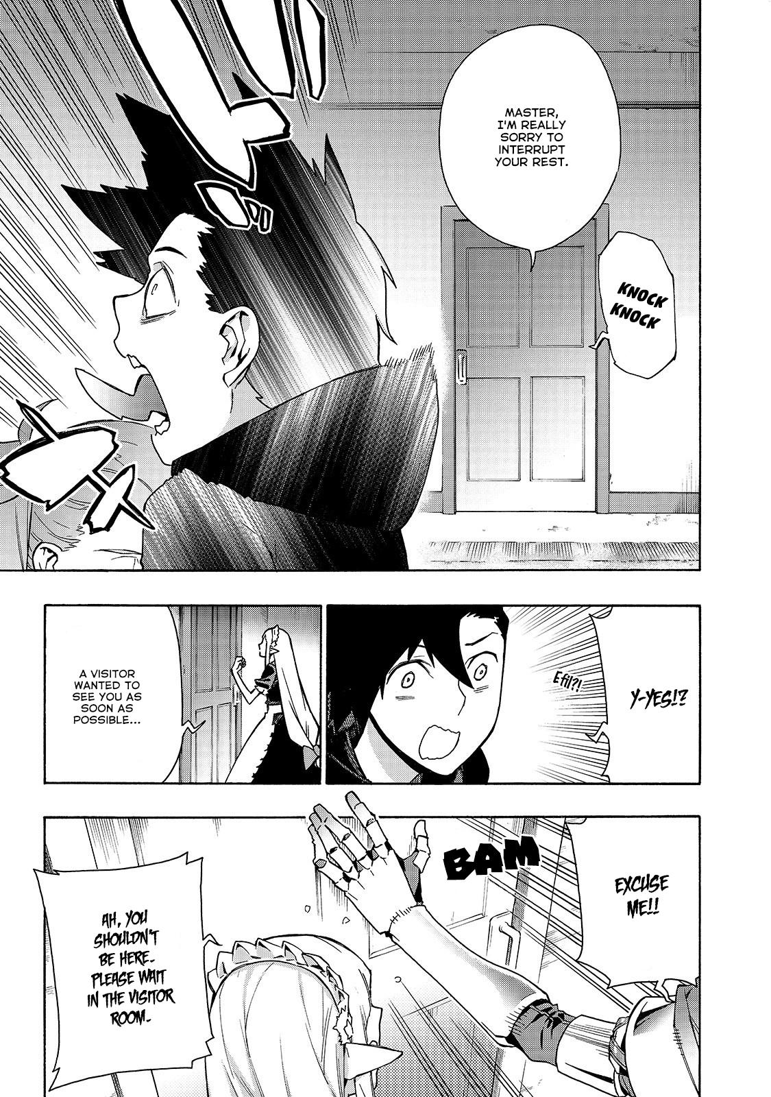 Kuro no Shoukanshi Chapter 51 page 9 - Chapter 51