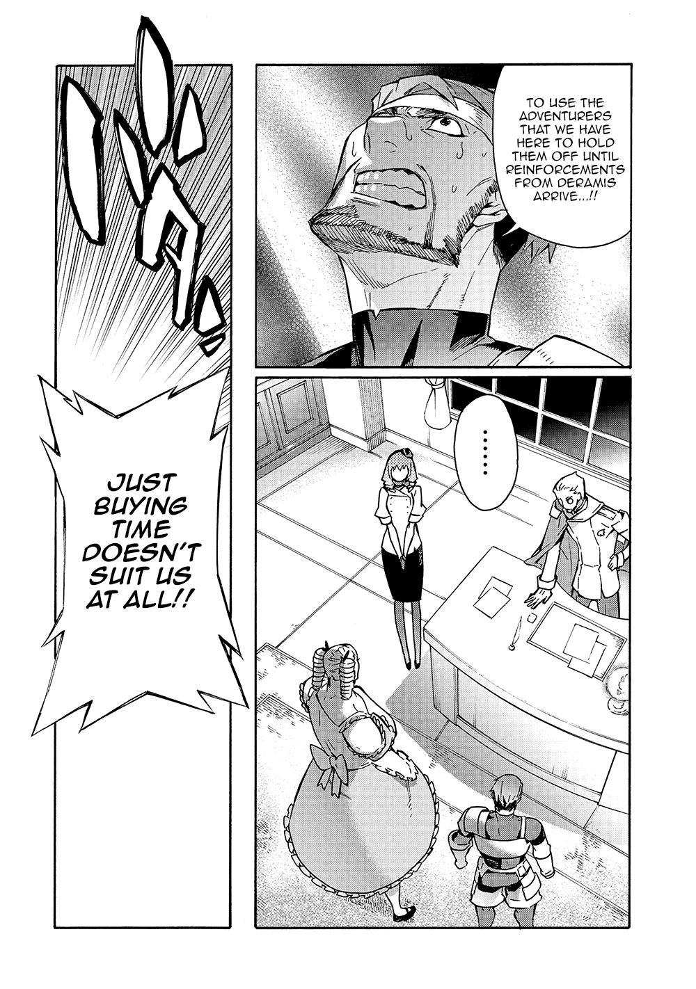 Kuro no Shoukanshi Chapter 52 page 10 - Chapter 52