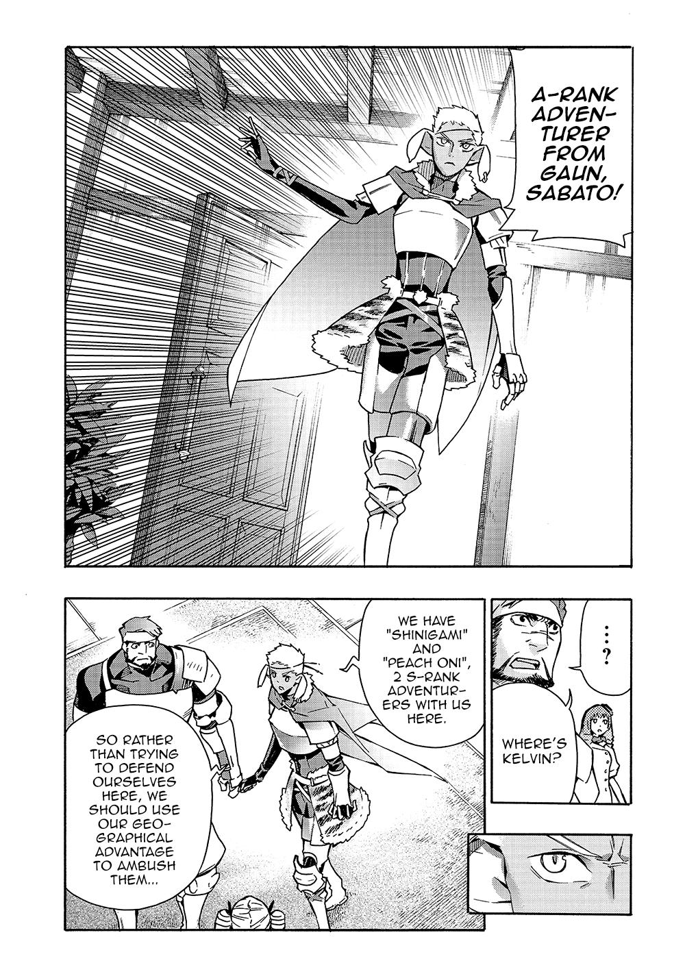 Kuro no Shoukanshi Chapter 52 page 11 - Chapter 52