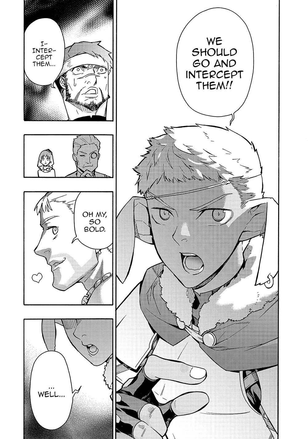 Kuro no Shoukanshi Chapter 52 page 12 - Chapter 52