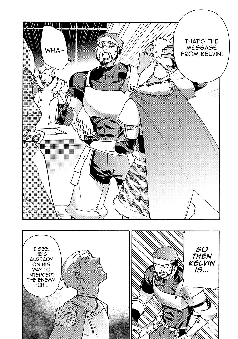 Kuro no Shoukanshi Chapter 52 page 13 - Chapter 52