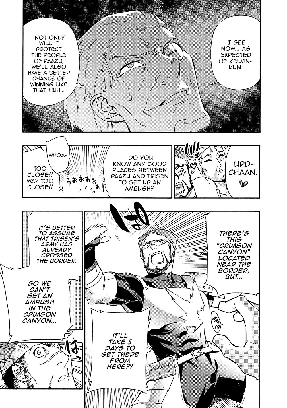 Kuro no Shoukanshi Chapter 52 page 14 - Chapter 52