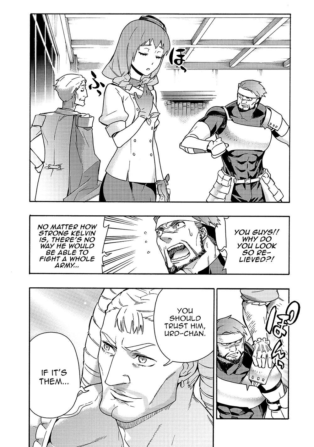 Kuro no Shoukanshi Chapter 52 page 15 - Chapter 52