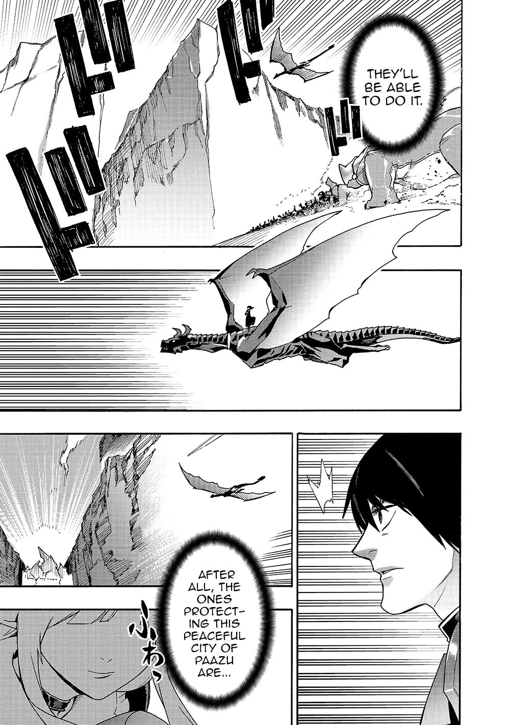 Kuro no Shoukanshi Chapter 52 page 16 - Chapter 52