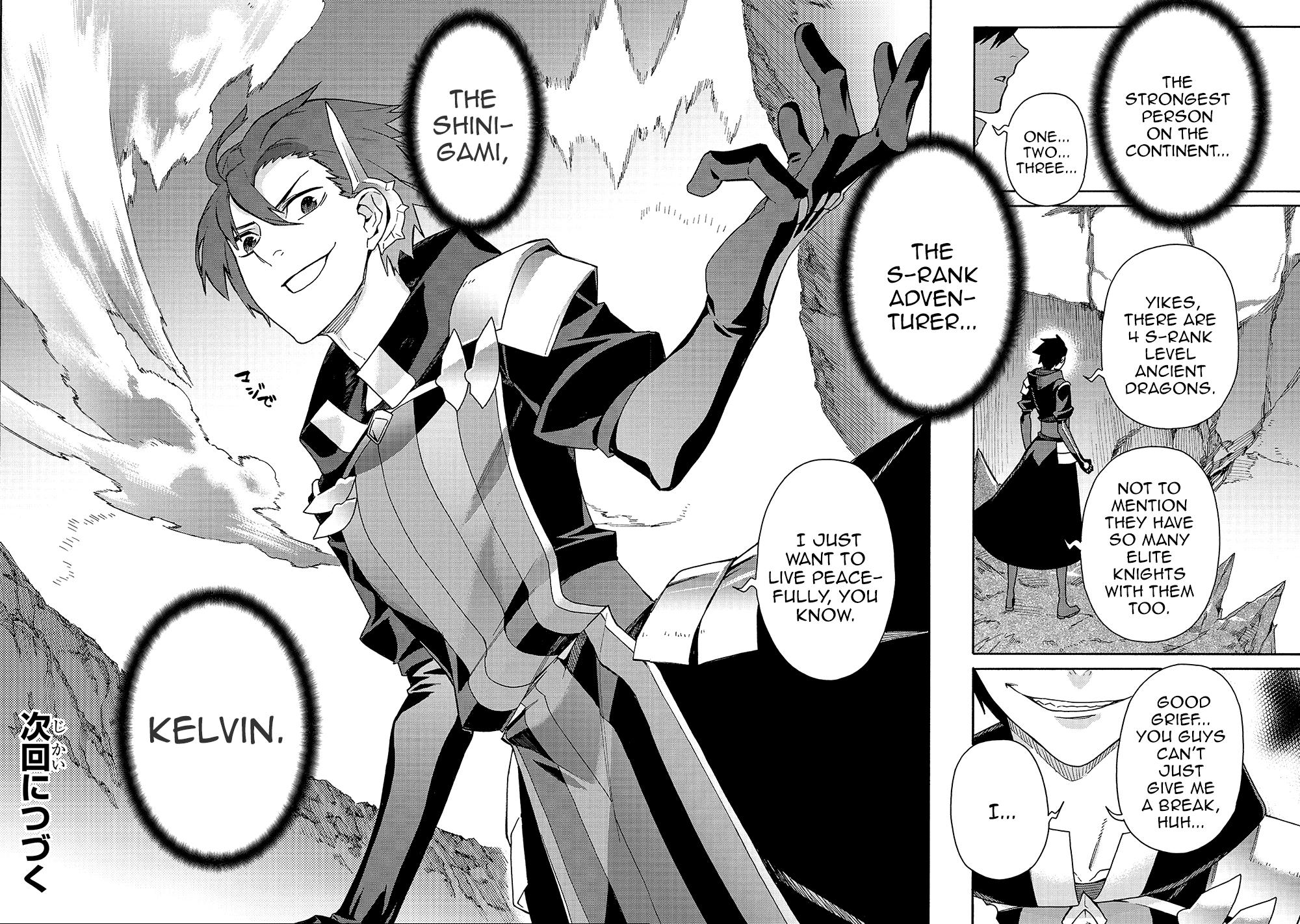 Kuro no Shoukanshi Chapter 52 page 19 - Chapter 52