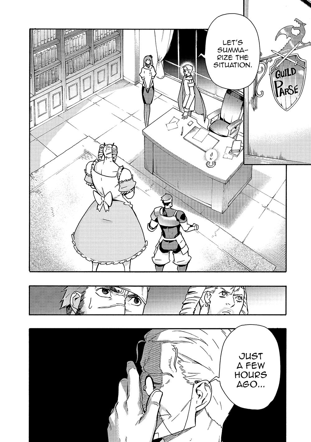 Kuro no Shoukanshi Chapter 52 page 3 - Chapter 52