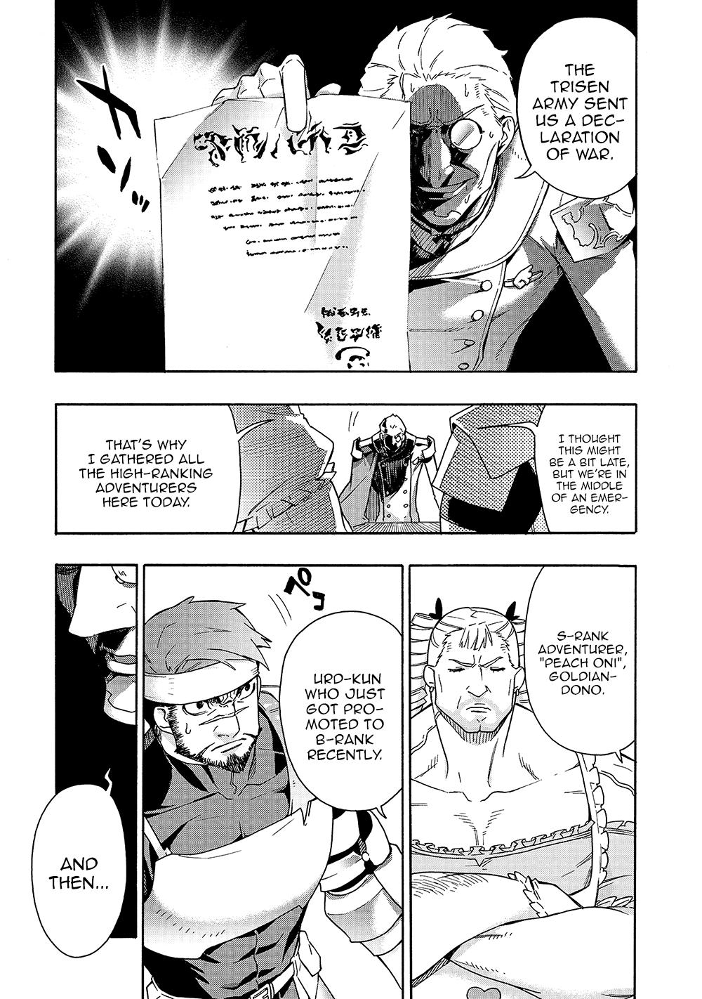 Kuro no Shoukanshi Chapter 52 page 4 - Chapter 52