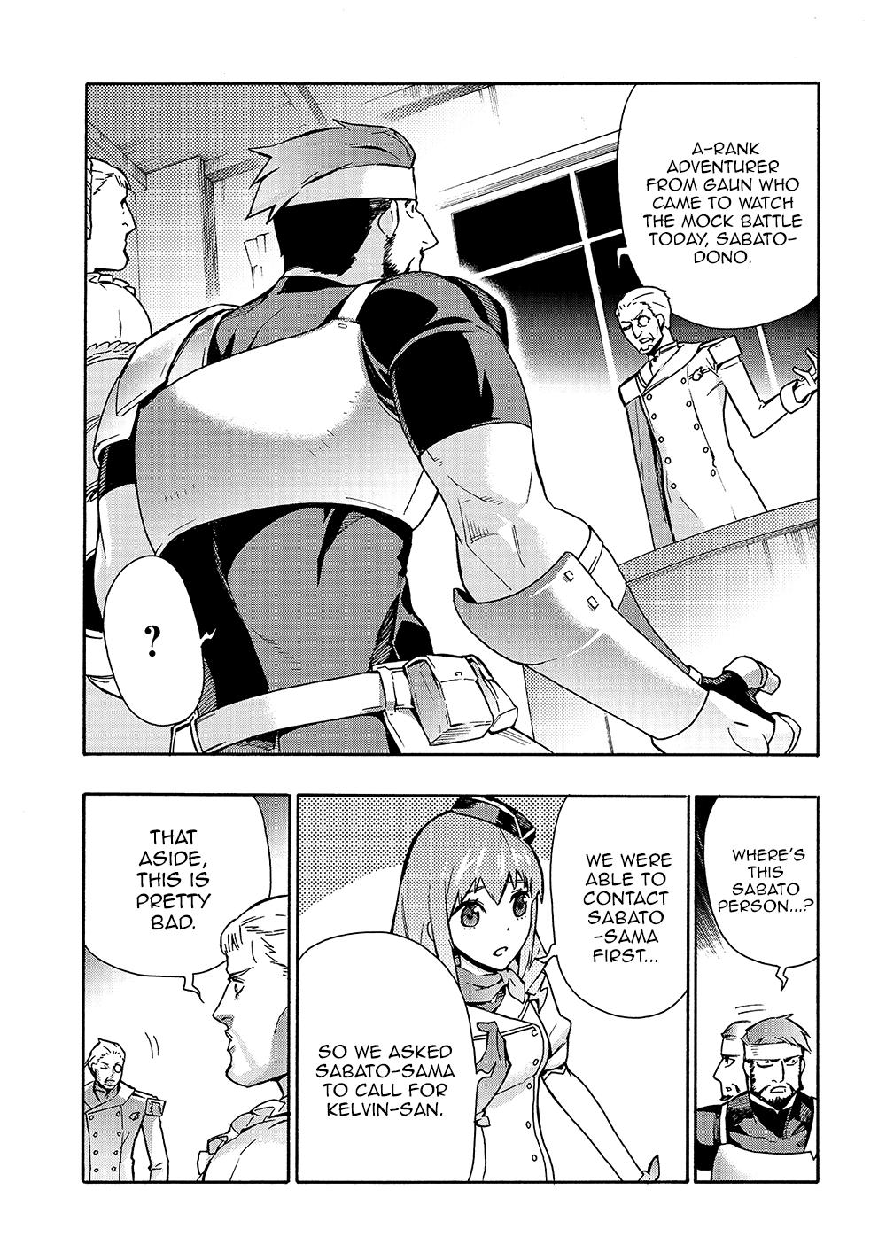 Kuro no Shoukanshi Chapter 52 page 5 - Chapter 52