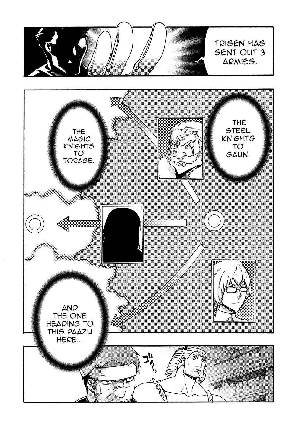 Kuro no Shoukanshi Chapter 52 page 6 - Chapter 52