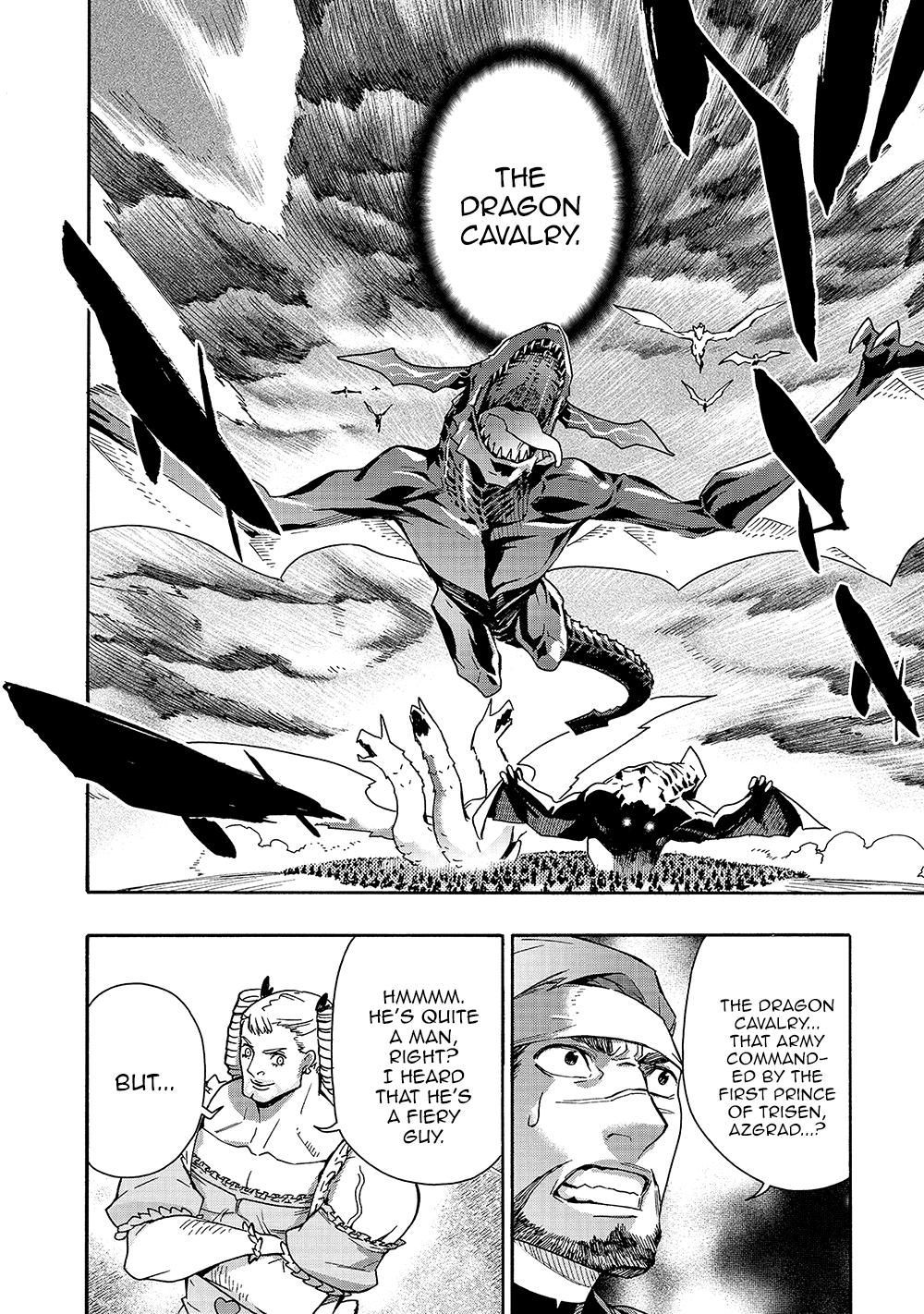 Kuro no Shoukanshi Chapter 52 page 7 - Chapter 52