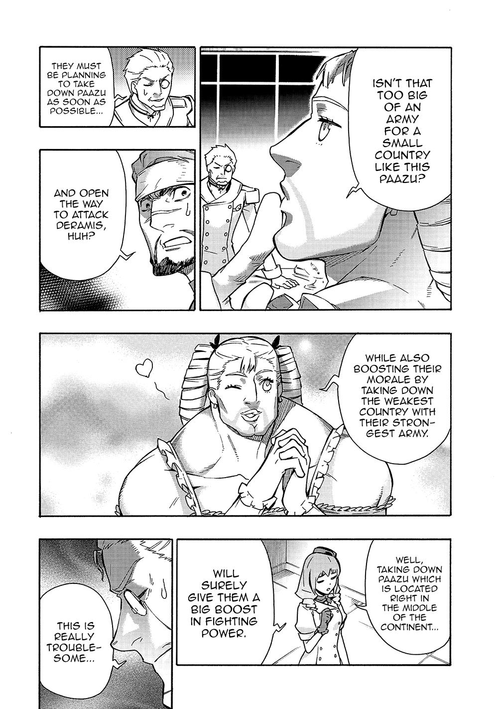 Kuro no Shoukanshi Chapter 52 page 8 - Chapter 52