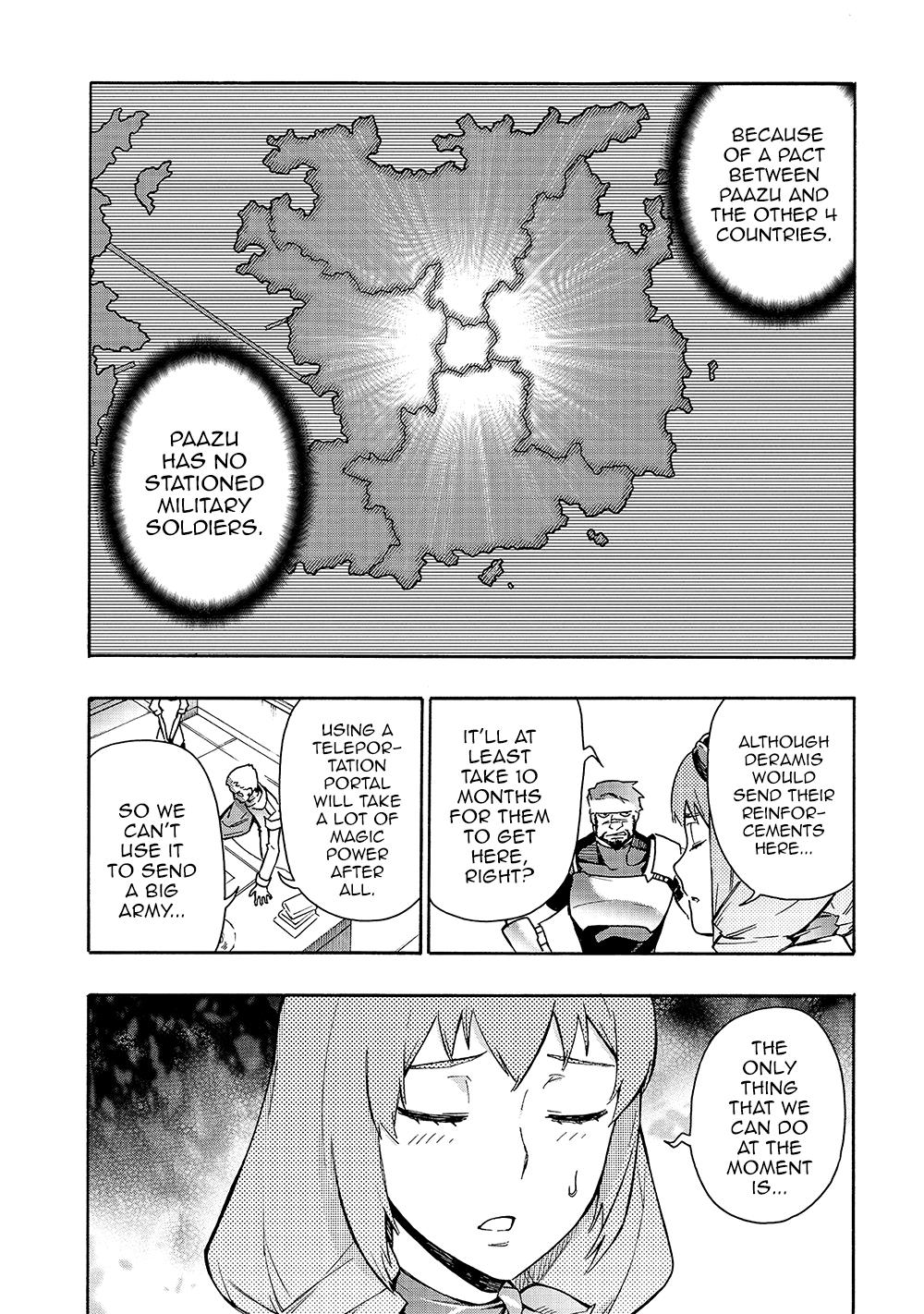 Kuro no Shoukanshi Chapter 52 page 9 - Chapter 52