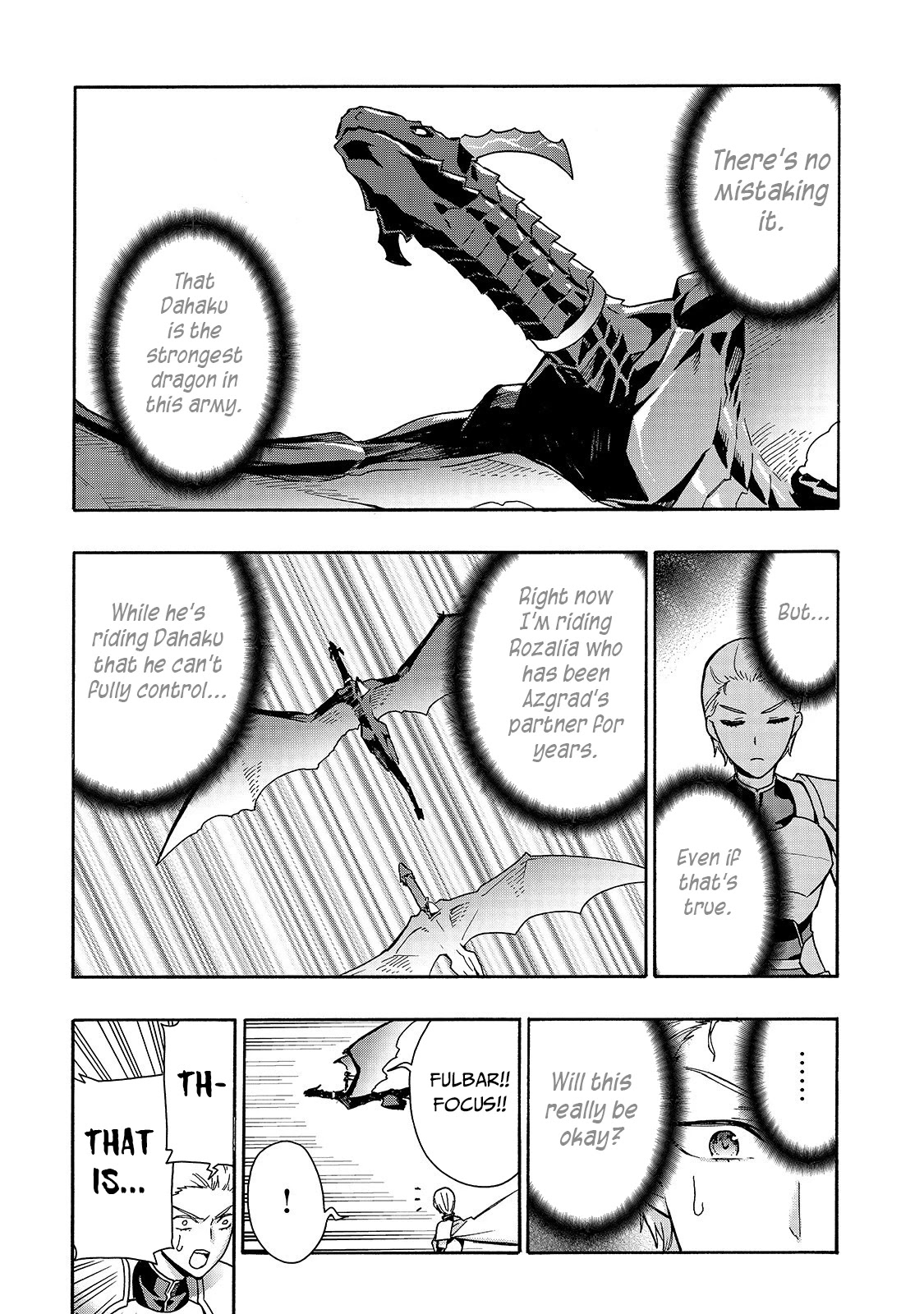 Kuro no Shoukanshi Chapter 53 page 10 - Chapter 53: Dragon Cavalry Army, Part 2
