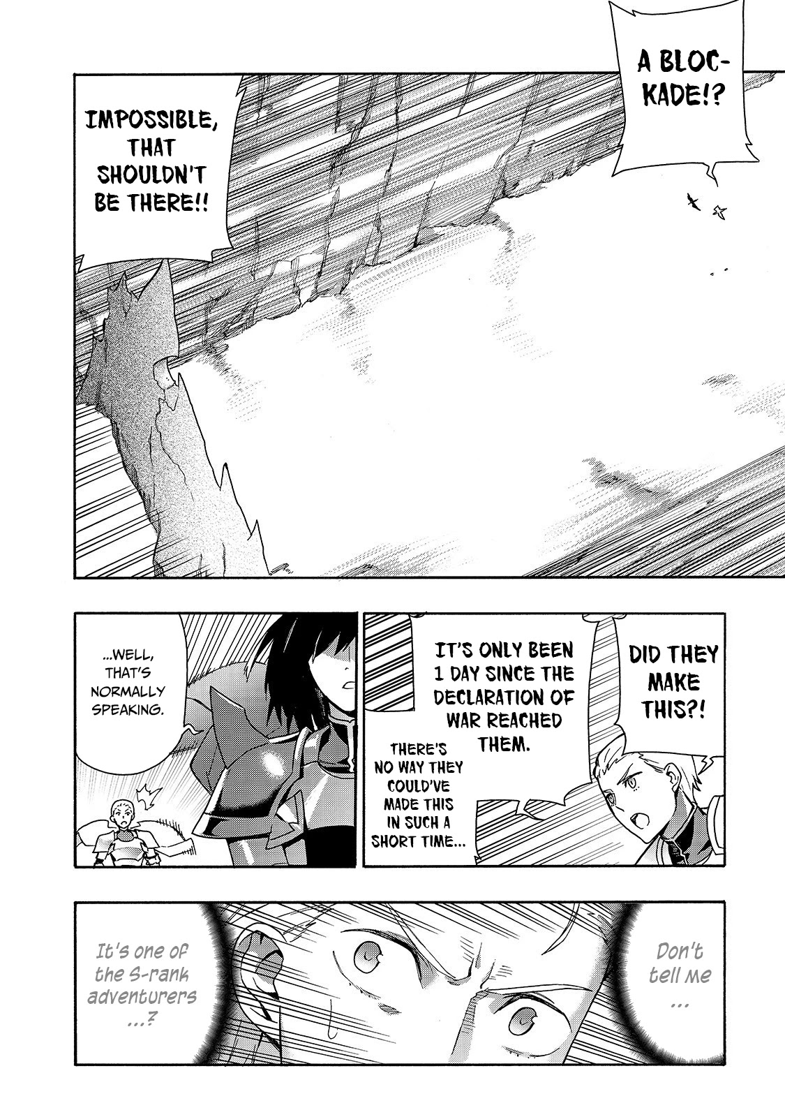 Kuro no Shoukanshi Chapter 53 page 12 - Chapter 53: Dragon Cavalry Army, Part 2