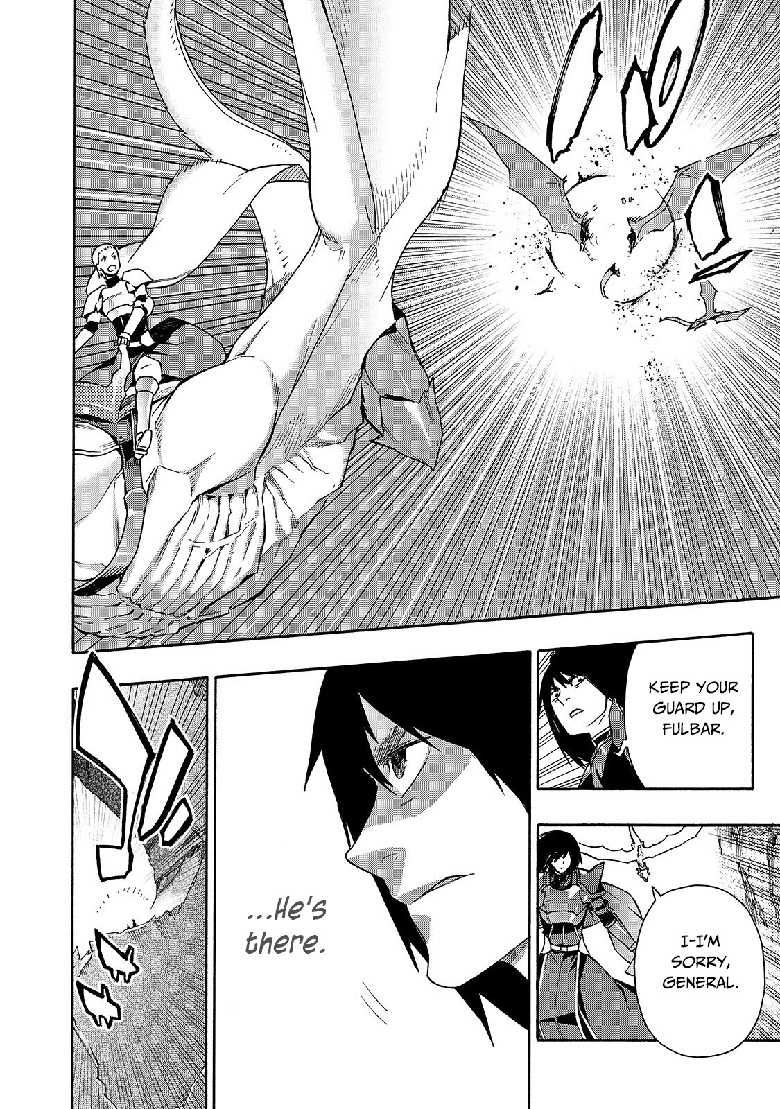Kuro no Shoukanshi Chapter 53 page 14 - Chapter 53: Dragon Cavalry Army, Part 2