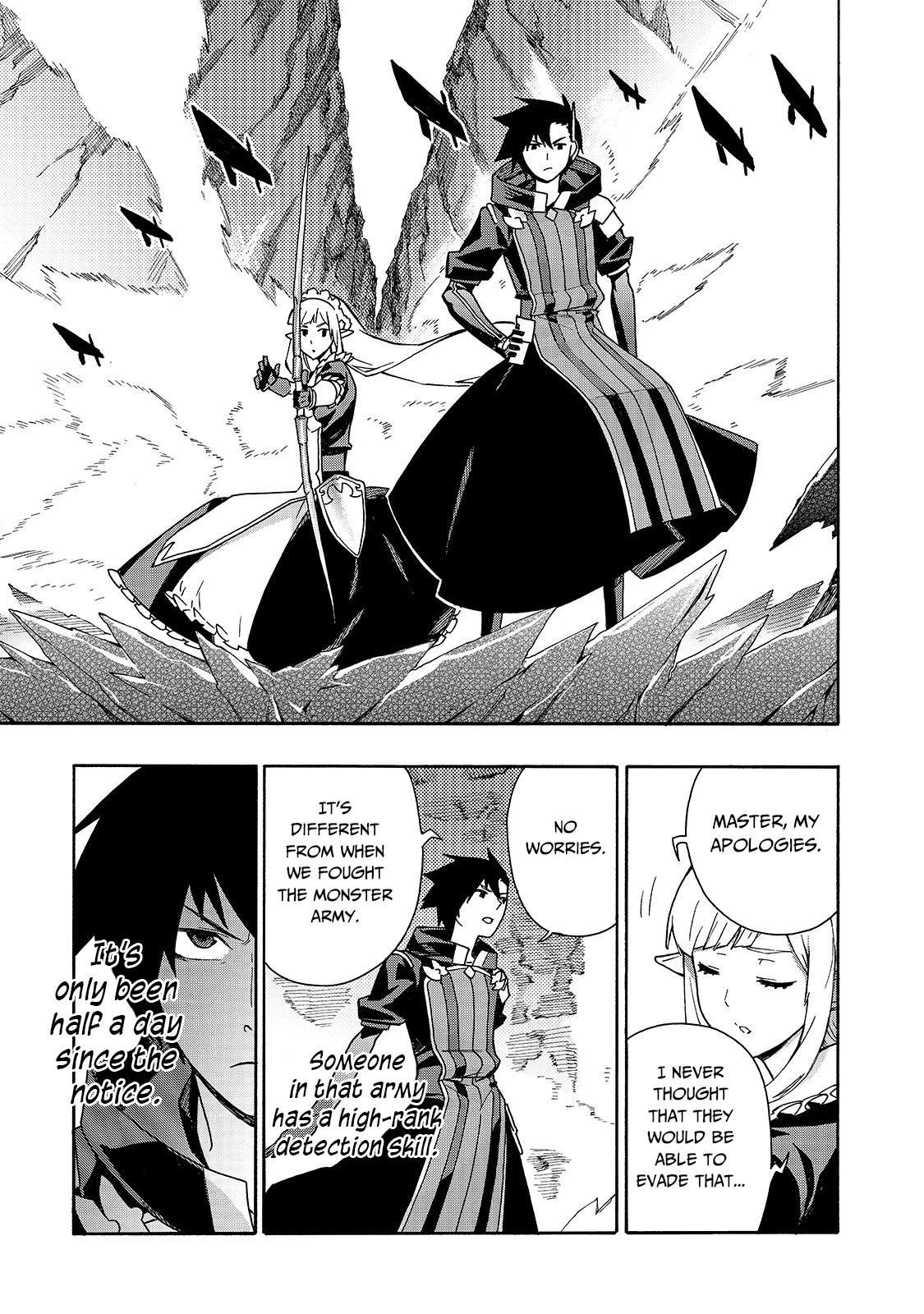 Kuro no Shoukanshi Chapter 53 page 15 - Chapter 53: Dragon Cavalry Army, Part 2