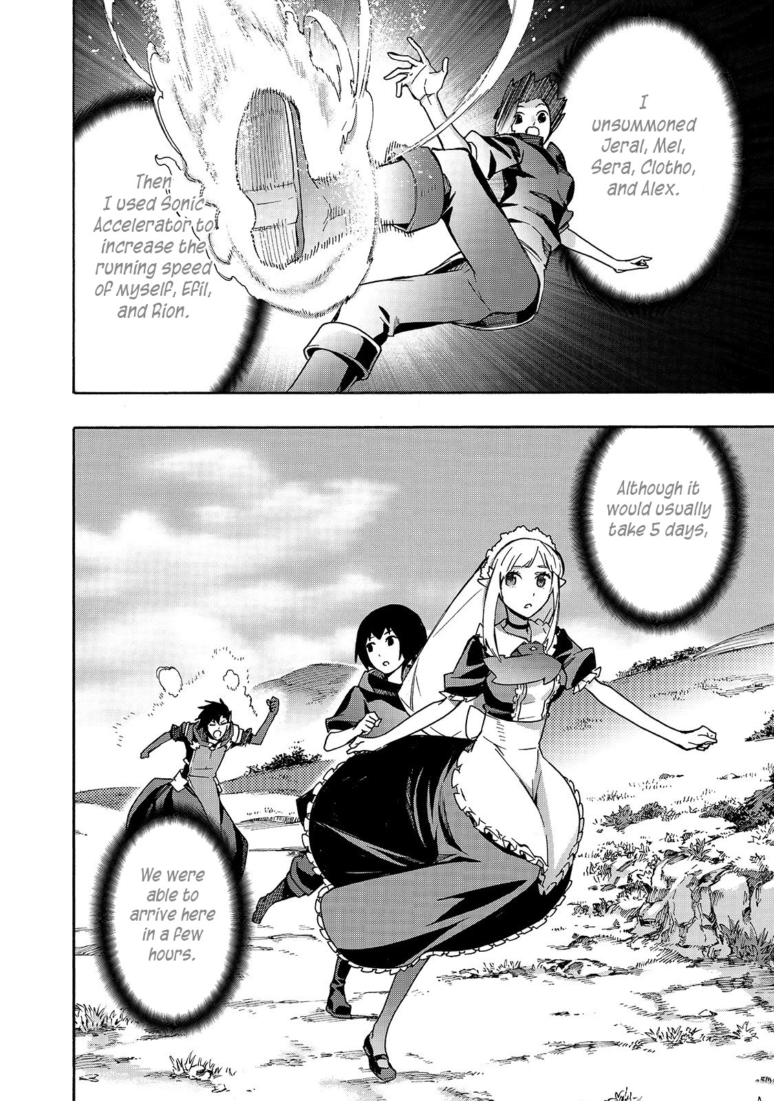 Kuro no Shoukanshi Chapter 53 page 16 - Chapter 53: Dragon Cavalry Army, Part 2
