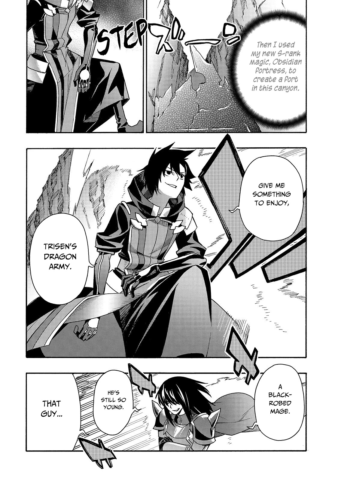 Kuro no Shoukanshi Chapter 53 page 17 - Chapter 53: Dragon Cavalry Army, Part 2