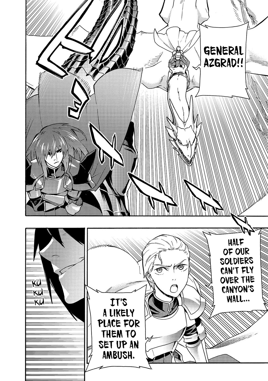 Kuro no Shoukanshi Chapter 53 page 3 - Chapter 53: Dragon Cavalry Army, Part 2