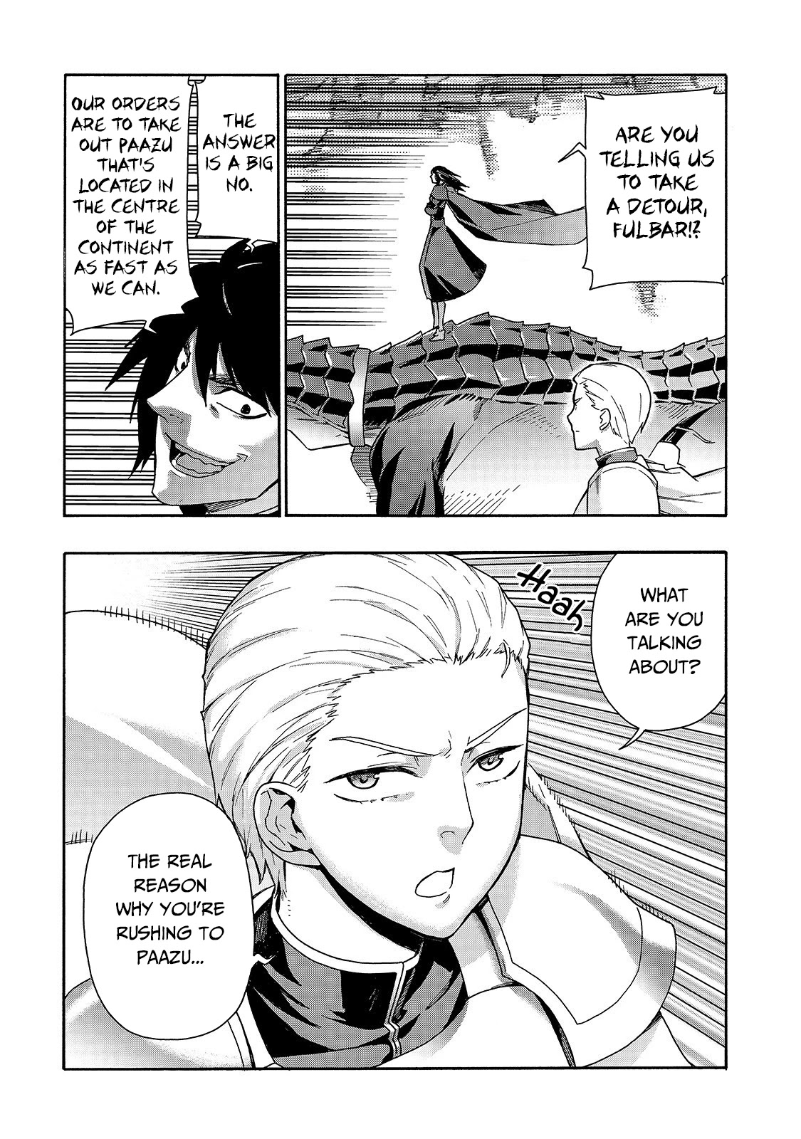 Kuro no Shoukanshi Chapter 53 page 4 - Chapter 53: Dragon Cavalry Army, Part 2