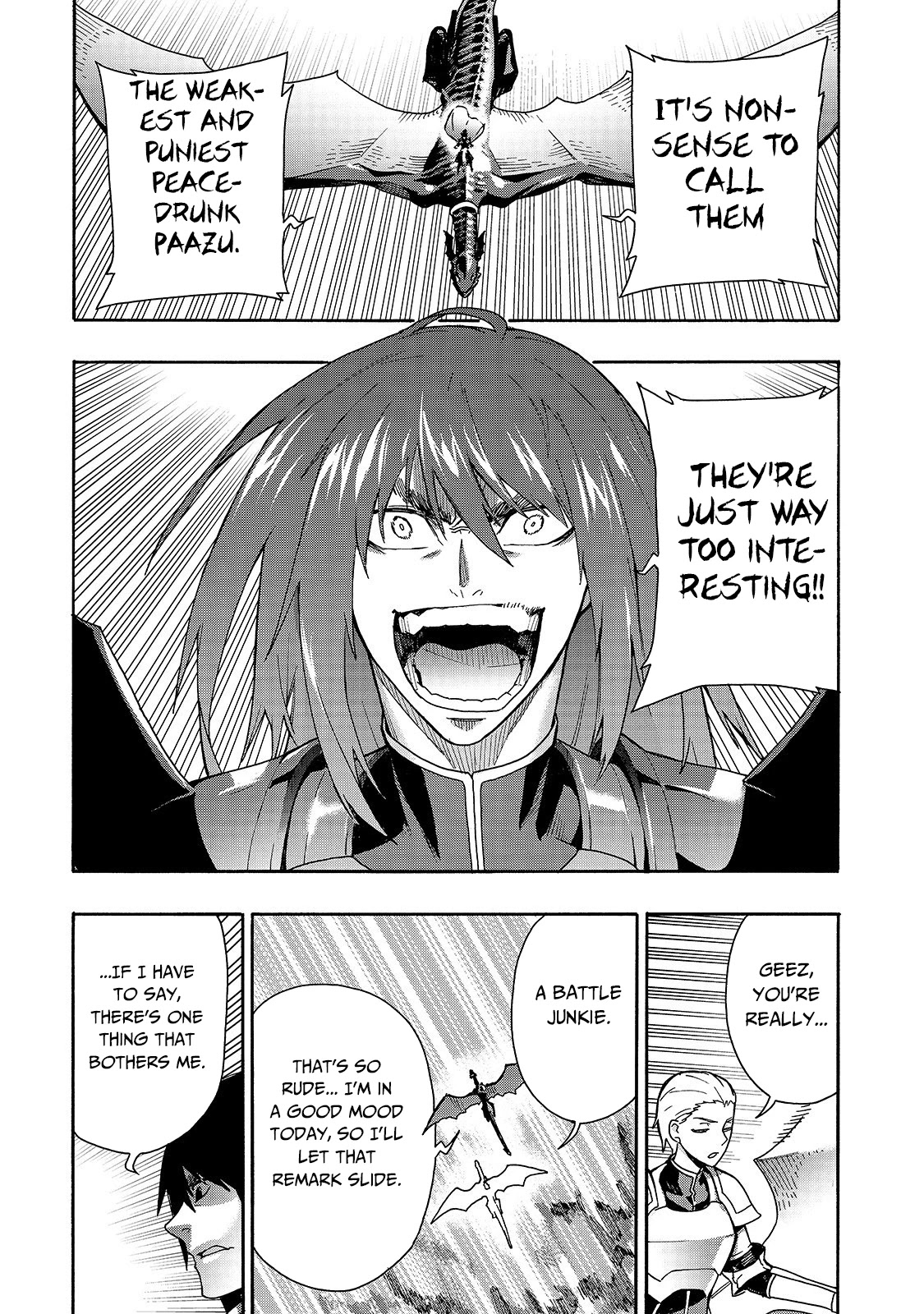 Kuro no Shoukanshi Chapter 53 page 6 - Chapter 53: Dragon Cavalry Army, Part 2