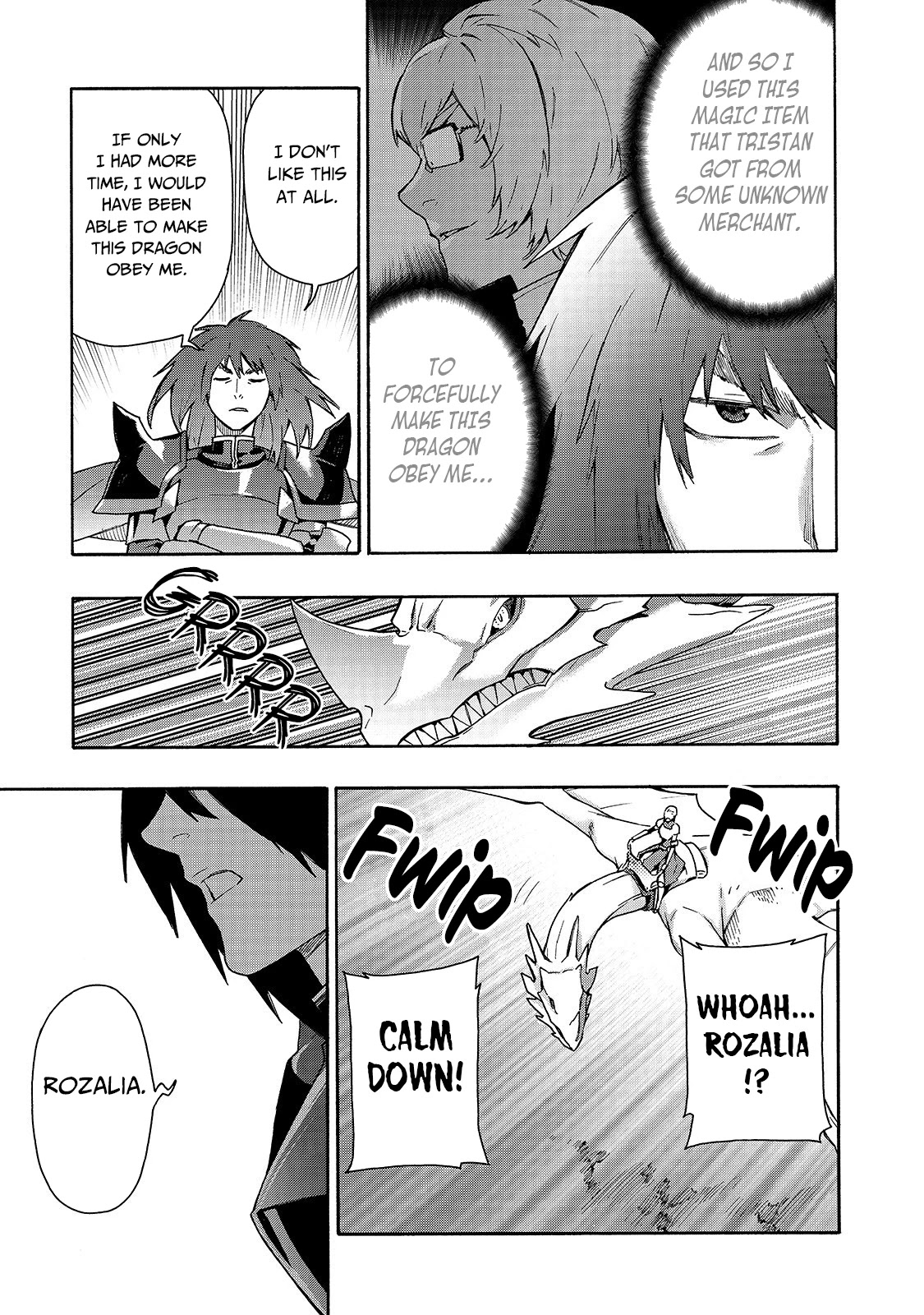 Kuro no Shoukanshi Chapter 53 page 8 - Chapter 53: Dragon Cavalry Army, Part 2