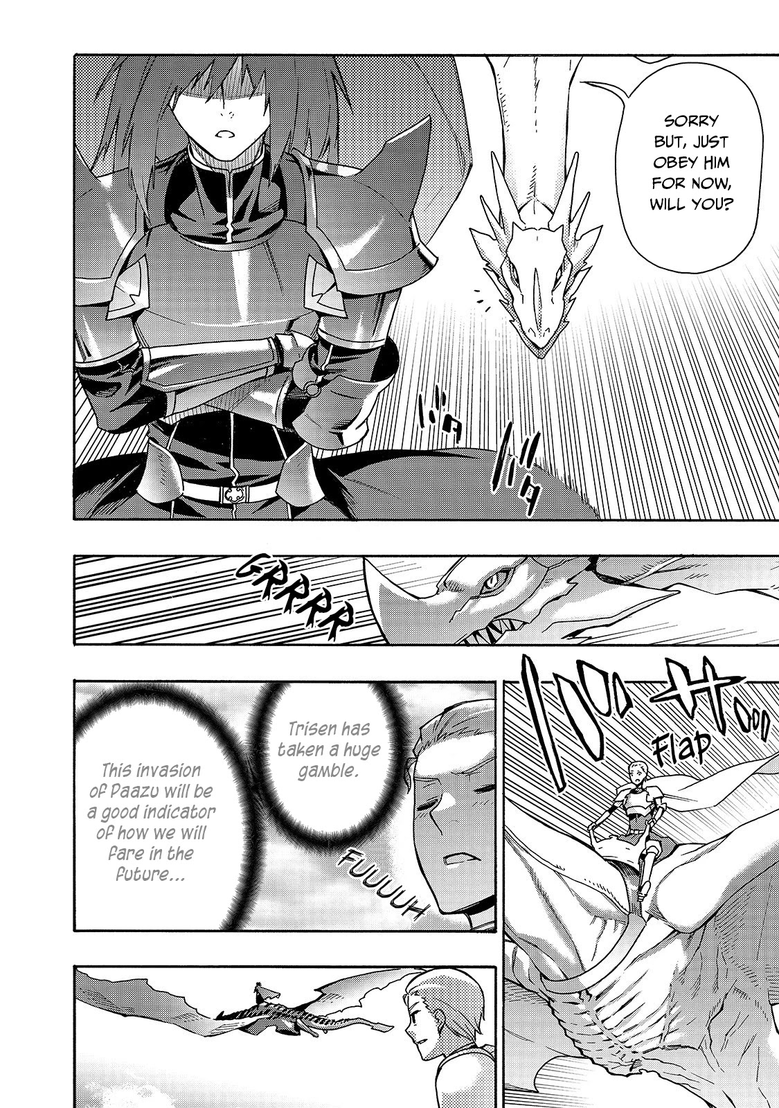 Kuro no Shoukanshi Chapter 53 page 9 - Chapter 53: Dragon Cavalry Army, Part 2