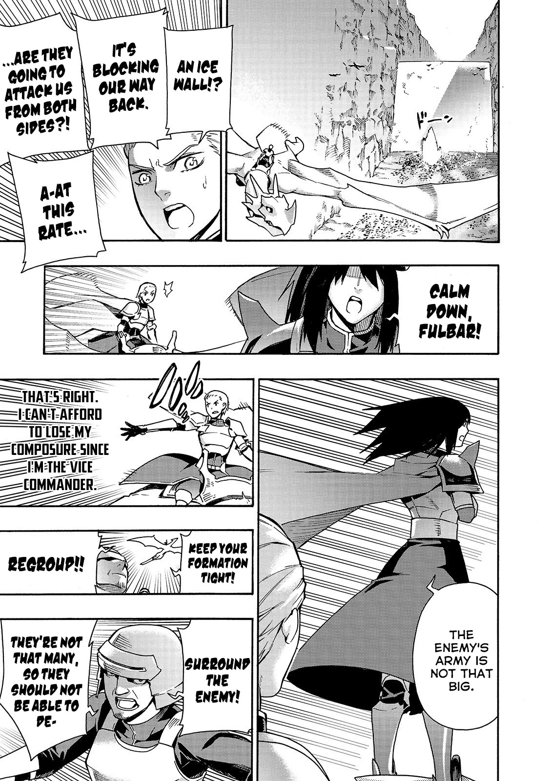 Kuro no Shoukanshi Chapter 54 page 10 - Chapter 54: Dragon Cavalry Army, Part 3