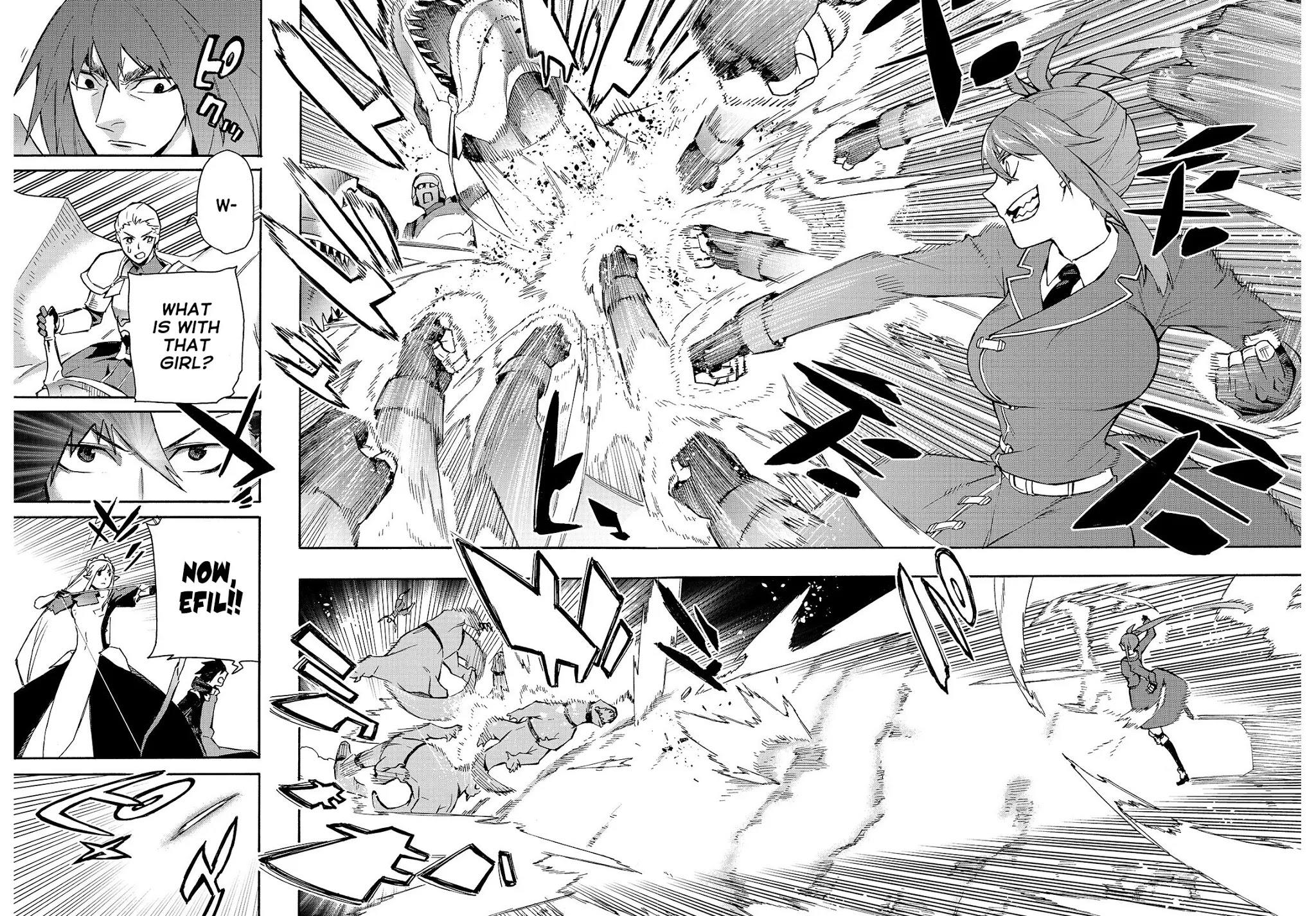 Kuro no Shoukanshi Chapter 54 page 11 - Chapter 54: Dragon Cavalry Army, Part 3